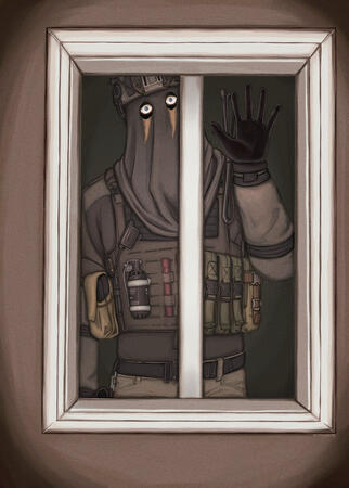 MW II REBOOT FANART : KÖNIG