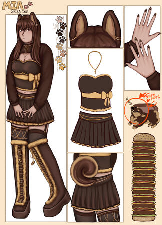 CHARACTER SHEET : ORIGINAL WORK