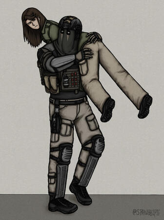 KÖNIG &amp; LILITH: Activistion&#39;s character and artist&#39;s oc