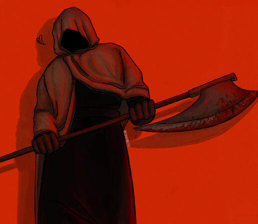 MR. HOOD: Homicipher&#39;s character