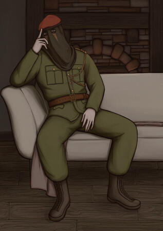 MW II REBOOT FANART : KÖNIG